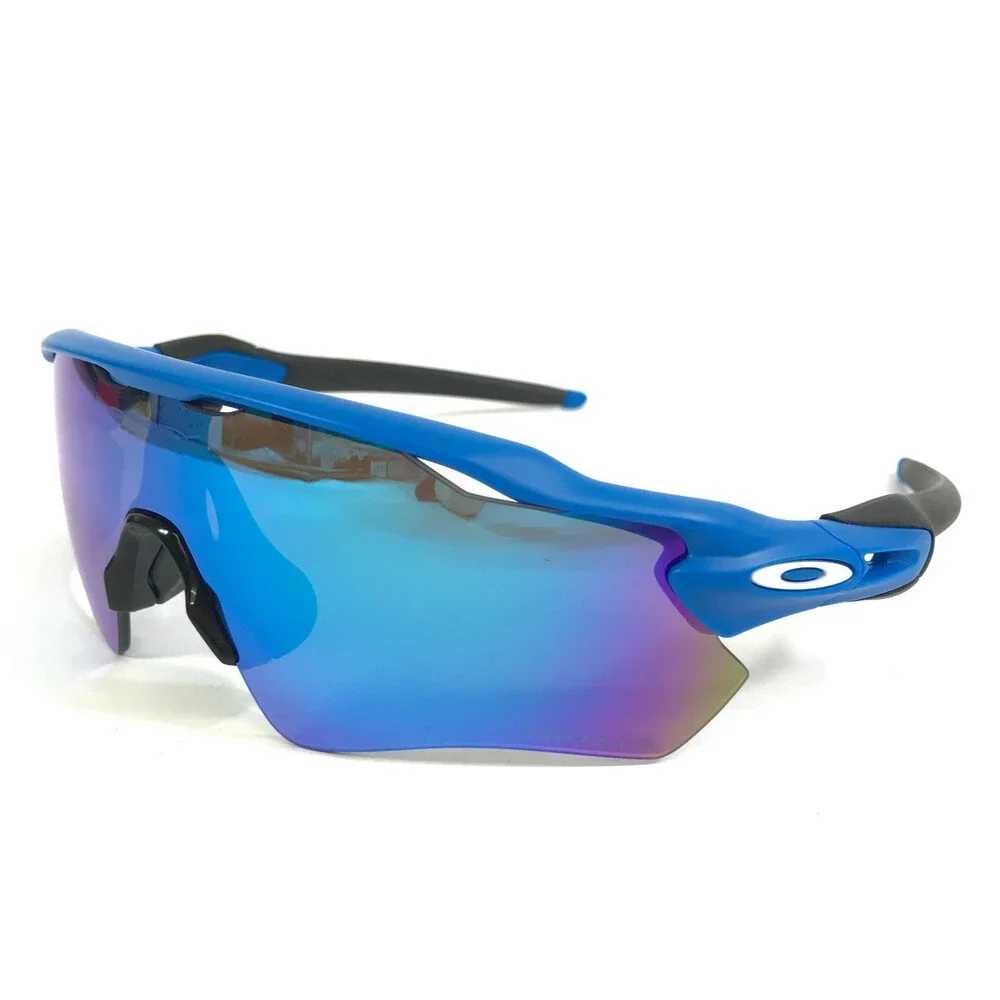 Oakley Sunglasses Radar EV OO9208-F138 Matte Sapphire w Prizm Sapphire Polarized